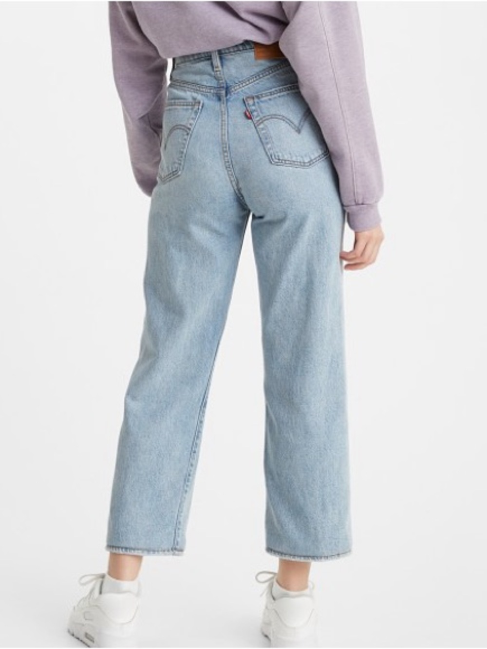 Levi’s Ribcage Straight Light Blue